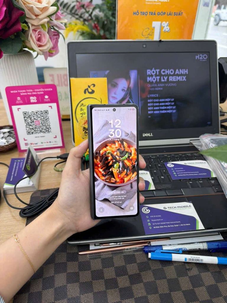 Galaxy Z Fold4 Xám 512GB  thanh lý. Mua bán Điện thoại tại Quận 1 Tp Hồ Chí Minh được đăng bởi Minh phương hình 1