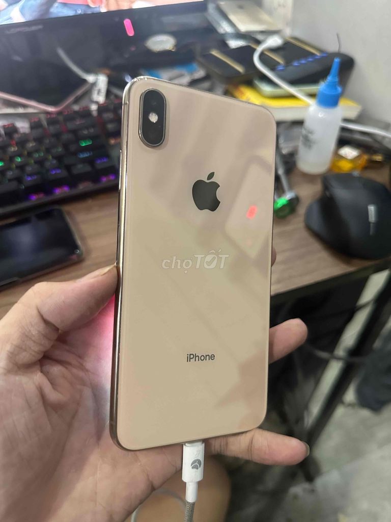 Apple iPhone XS Max 64GB Vàng Đã sử dụng. Mua bán Điện thoại tại Quận Thanh Khê Đà Nẵng được đăng bởi Dương khánh alo 04HHT hình 1