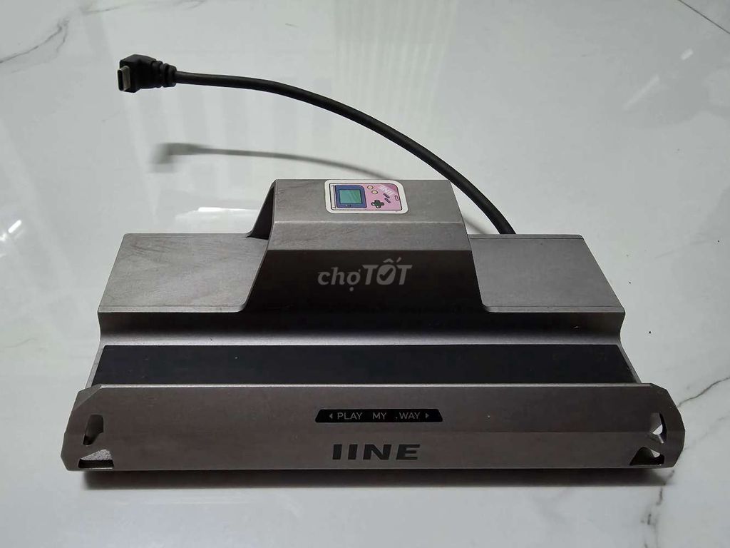 Docking Station iiNE 6 in 1 Xám. Mua bán Phụ kiện (Màn hình, Chuột...) tại Huyện Bến Lức Long An được đăng bởi Lưu Yêm hình 1