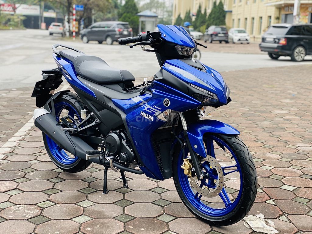 YAMAHA EXCITER 155 MÀU XANH GP CHÍNH CHỦ ZIN CHẤT.. Mua bán Xe máy tại Quận Hai Bà Trưng Hà Nội được đăng bởi A.SỰ hình 4