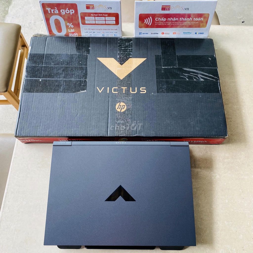 Hp Victus Gaming16(R7-5800H-8-512-RTX3050Ti)FulBox