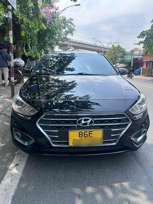 Hyundai Accent 2020 Tự động Đen