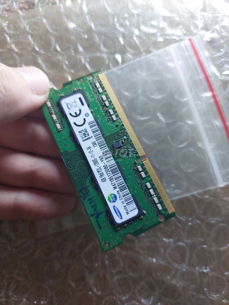 RAM Samsung DDR3L 4GB 1600MHz. Mua bán Linh kiện (RAM, Card...) tại Thành phố Long Xuyên An Giang được đăng bởi Nguyễn Trọng hình 1