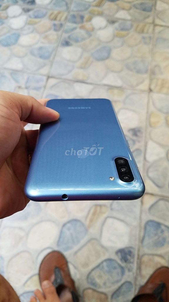 Samsung A11 Ram3/32gb Full Zin Đẹp Mượt Pin Trâu. Mua bán Điện thoại tại Quận Gò Vấp Tp Hồ Chí Minh được đăng bởi THMobileGV211 hình 2