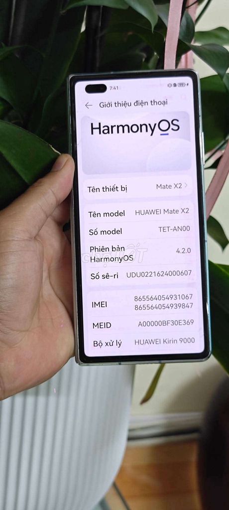 Huawei Mate X2 256GB. Mua bán Điện thoại tại Thành phố Bắc Ninh Bắc Ninh được đăng bởi thành mobile hình 1