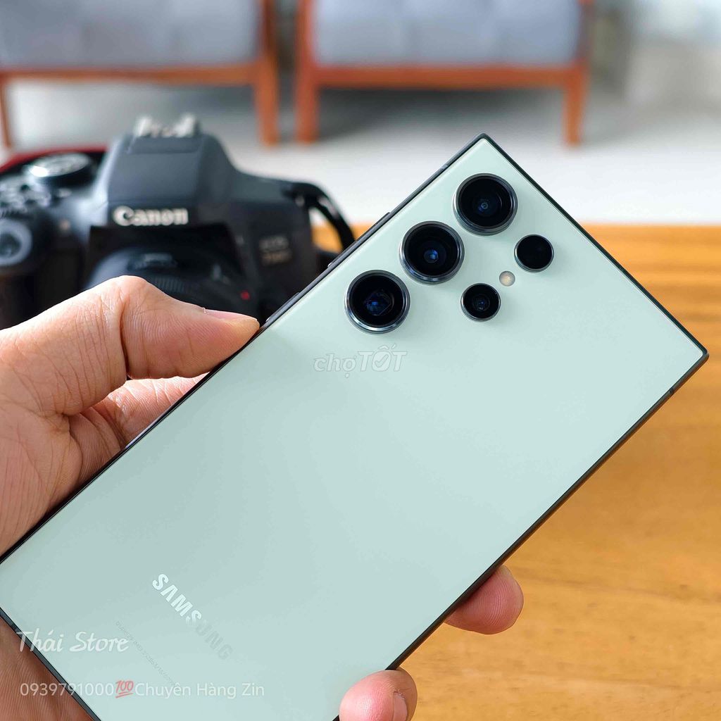 Samsung Galaxy S24 Ultra 512GB Xanh Độc Quyền. Mua bán Điện thoại tại Quận Bình Thạnh Tp Hồ Chí Minh được đăng bởi Thái Store hình 1