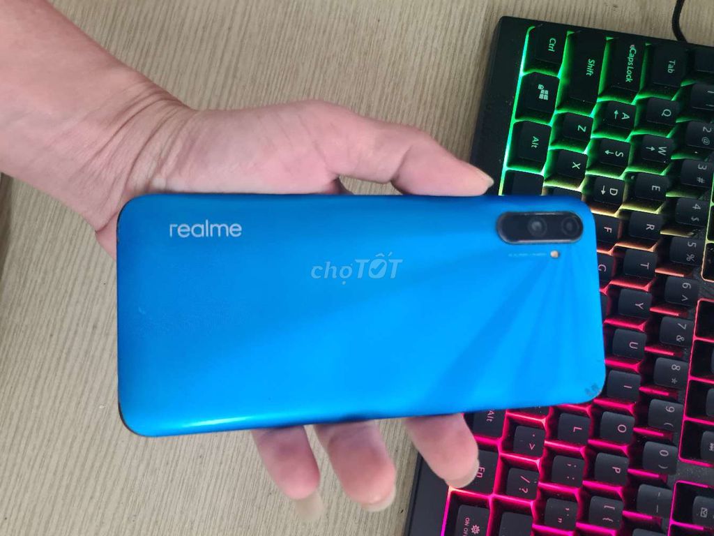 Realme C3i 32GB Xanh Zin Pin Trâu. Mua bán Điện thoại tại Thành phố Thủ Đức Tp Hồ Chí Minh được đăng bởi lê văn hải hình 1