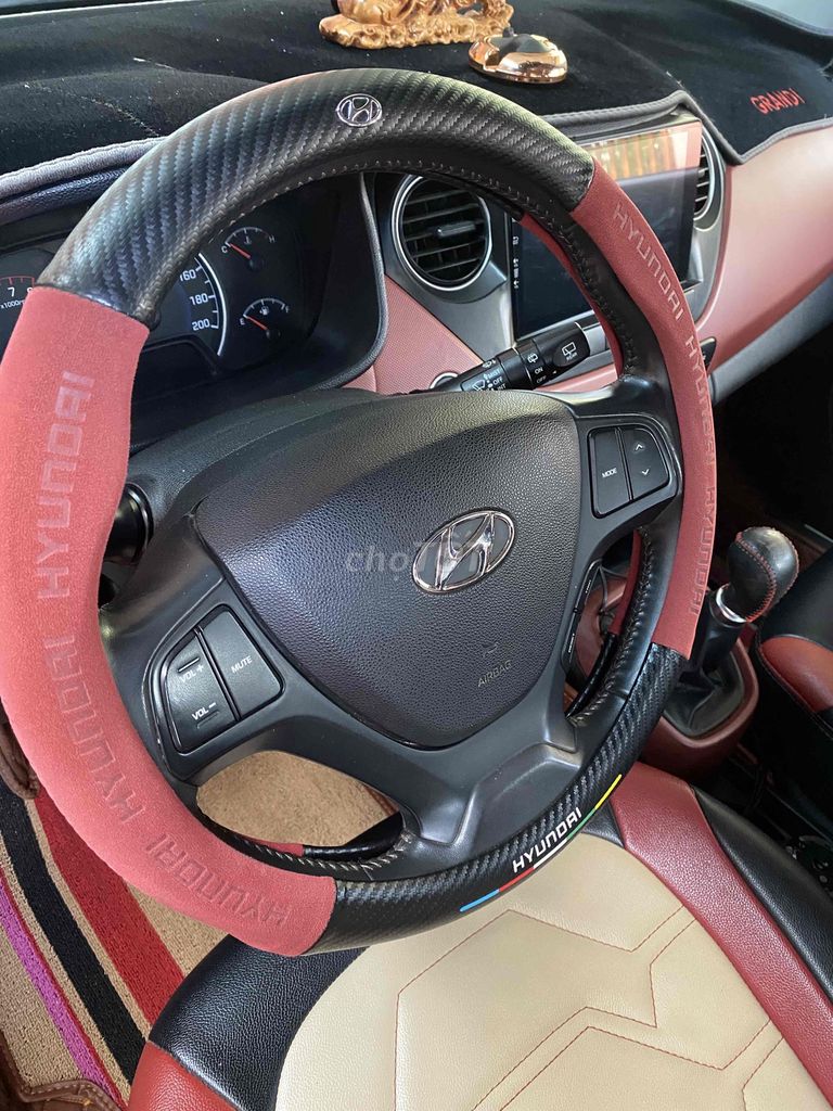 Hyundai Grand i10 2018 Grand 1.2 MT - 8000 km. Mua bán Ô tô tại Thị Xã Buôn Hồ Đắk Lắk được đăng bởi Nho Huynh hình 9