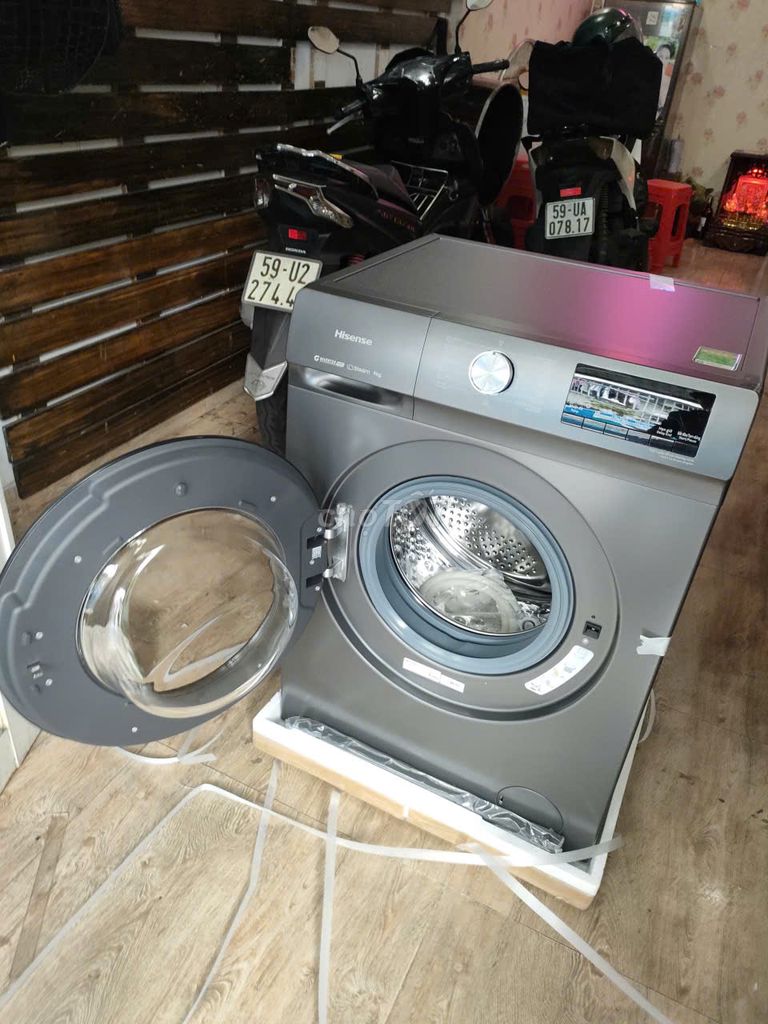 MÁY GIẶT CỬA TRƯỚC TIẾT KIỆM ĐIỆN - THU CŨ ĐỔI MỚI. Mua bán Máy giặt tại Huyện Trảng Bàng Tây Ninh được đăng bởi TRẢ GÓP TRẢNG BÀNG hình 1