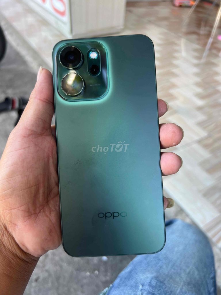 Oppo Reno 14F 5G ram12/256 bh tháng 12/2027. Mua bán Điện thoại tại Thành phố Thủ Dầu Một Bình Dương được đăng bởi Đt củ giá rẻ phú chánh tdm hình 1
