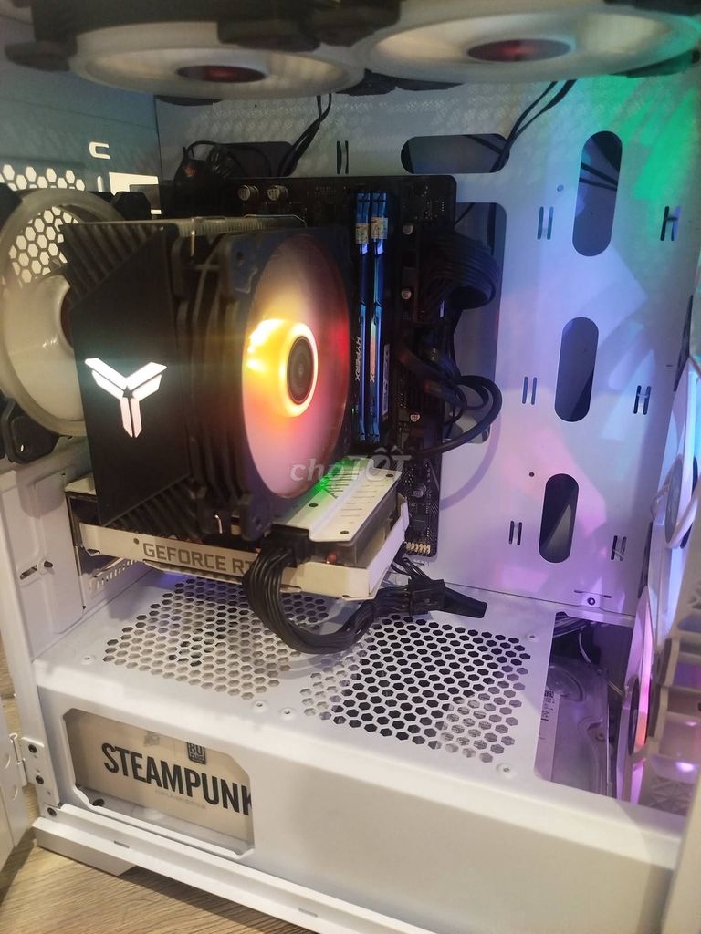 PC Gaming i5 10400F RTX 2060 16GB SSD+HDD Trắng. Mua bán Máy tính để bàn tại Quận 5 Tp Hồ Chí Minh được đăng bởi Hội Đồ Điện Tử hình 1