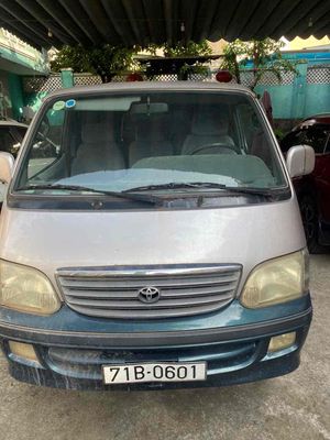 Toyota Hiace 2008 Commuter 2.7 - 100000 km. Mua bán Ô tô tại Quận Tân Phú Tp Hồ Chí Minh được đăng bởi Quan