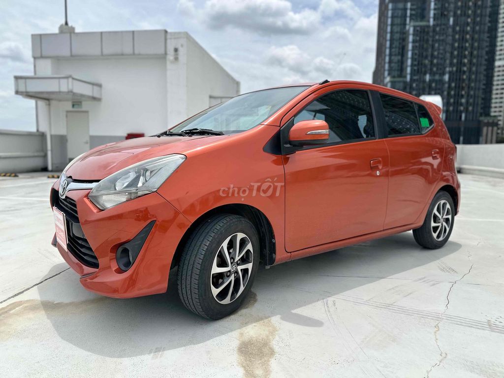 Toyota Wigo 2018 1.2 AT - 5c tự động Hathback. Mua bán Ô tô tại Quận Bình Thạnh Tp Hồ Chí Minh được đăng bởi phuongneo hình 7