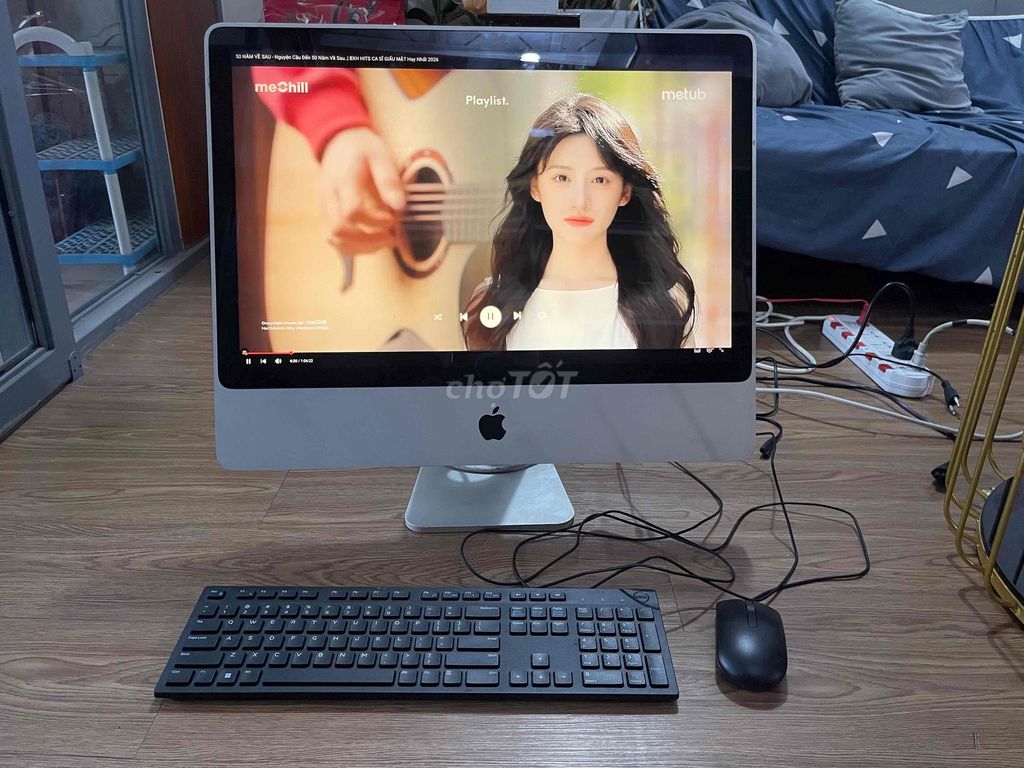 Apple iMac 2007 Bạc. Mua bán Máy tính để bàn tại Thị xã Tân Uyên Bình Dương được đăng bởi lê âu hình 1