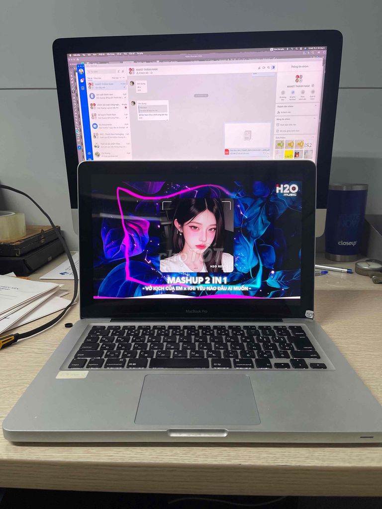 Apple MacBook Pro morder A1278 cần bán. Mua bán Laptop tại Huyện Đông Anh Hà Nội được đăng bởi Trần Văn  hình 1