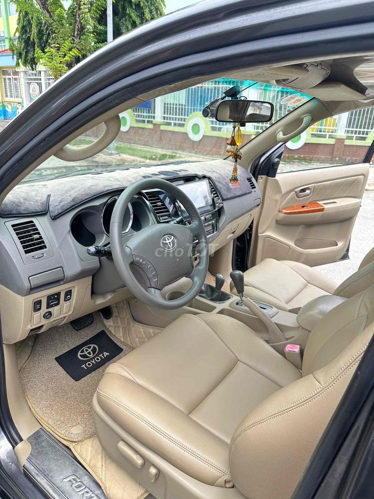 Toyota Fortuner 2010 2.7V 4x4 AT -. Mua bán Ô tô tại Quận 1 Tp Hồ Chí Minh được đăng bởi AUTO 380 hình 20