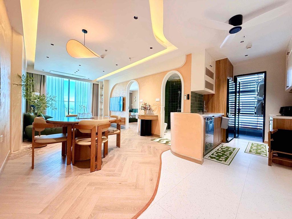 Аренда · Sun Ponte Residence Đà Nẵng · 2 комн. · 75 м² · Quận Sơn Trà, ул. Đường Trần Hưng Đạo