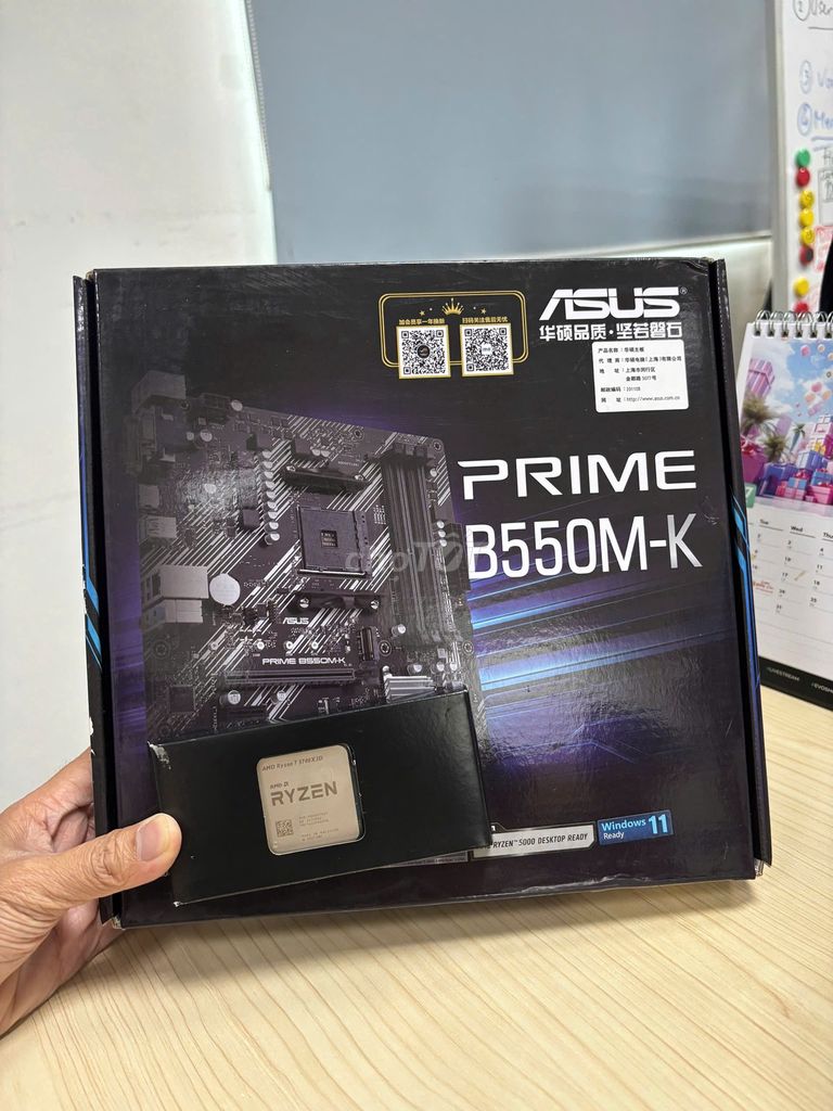 Main Asus B550m Prime NEW