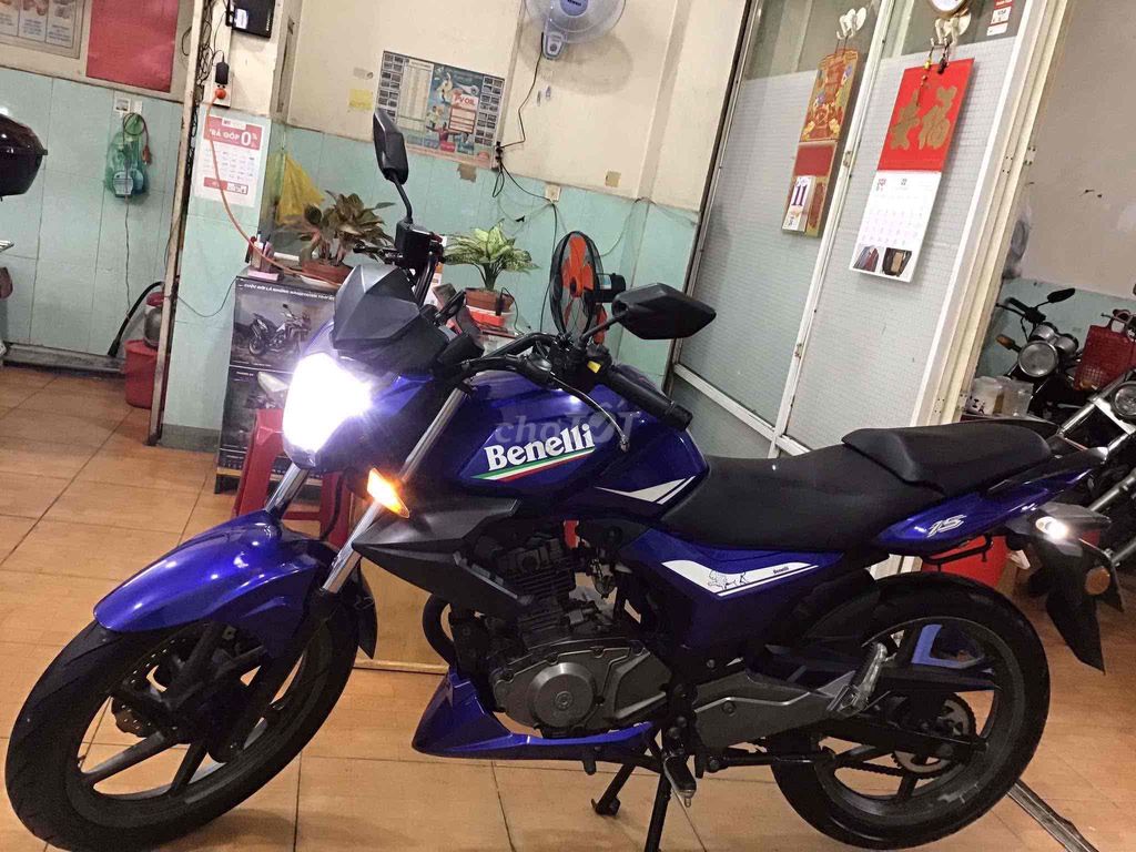 BENELLI 150.SX 2017.XE ĐẸP.MÁY MÓC ZIN NGUYÊN BẢN