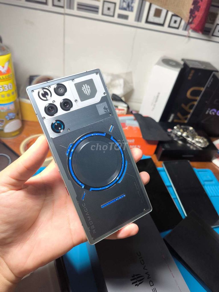 Redmagic 11 Pro 16GB/512GB Bạc 99%. Mua bán Điện thoại tại Thị xã Tân Uyên Bình Dương được đăng bởi khánh mobile hình 1