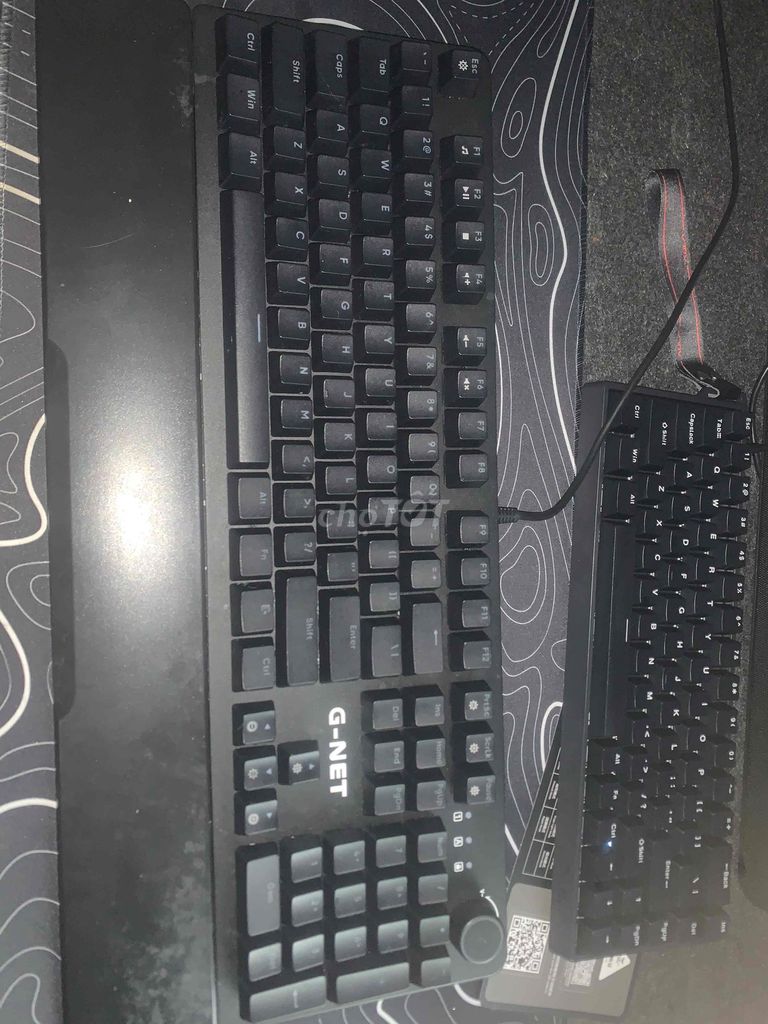 Bàn phím Gnet GK515. Mua bán Phụ kiện (Màn hình, Chuột...) tại Thành phố Long Khánh Đồng Nai được đăng bởi Anh Quân hình 1