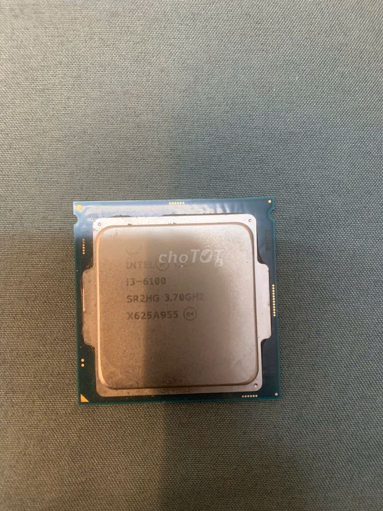 Thanh lý chip Intel Core i3-6100