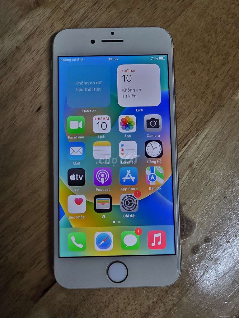 iPhone 8 quốc tế gold 64GB zin đẹp. pin 100%. Mua bán Điện thoại tại Quận 12 Tp Hồ Chí Minh được đăng bởi Cầm Đồ Thanh Lý hình 1