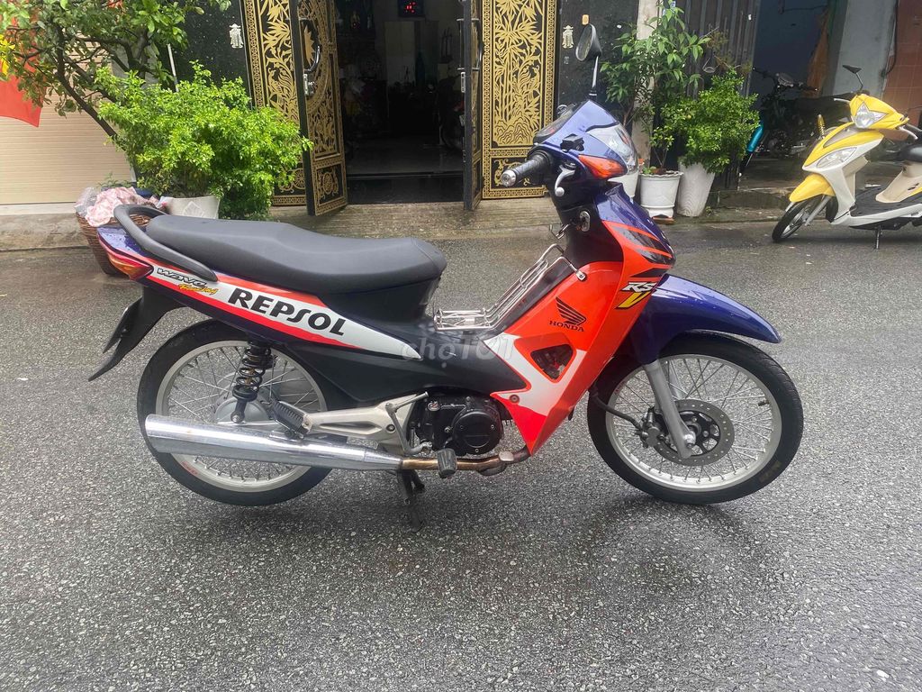 cần bán xe wave 50cc làm 62zd. Mua bán Xe máy tại Huyện Bình Chánh Tp Hồ Chí Minh được đăng bởi tiến nhanh  hình 3