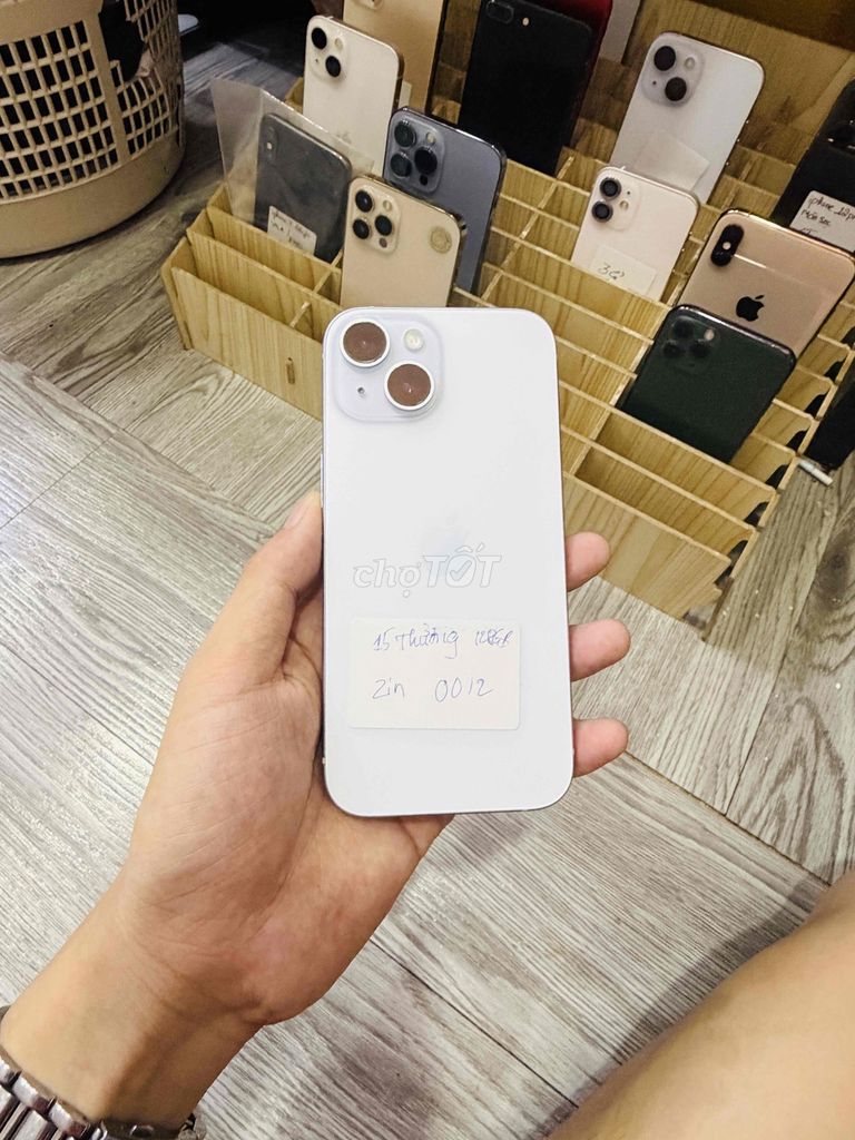 Apple iPhone 15 QT full zin máy đẹp bao ngon. Mua bán Điện thoại tại Quận Hải Châu Đà Nẵng được đăng bởi Hoàng Táo 273 Nguyễn Hoàng hình 1