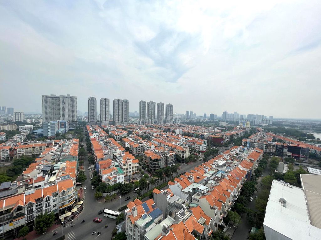 Penthouse Him Lam Riverside, Q.7 | 219.3m² | Sổ Hồng. Căn góc. View BT