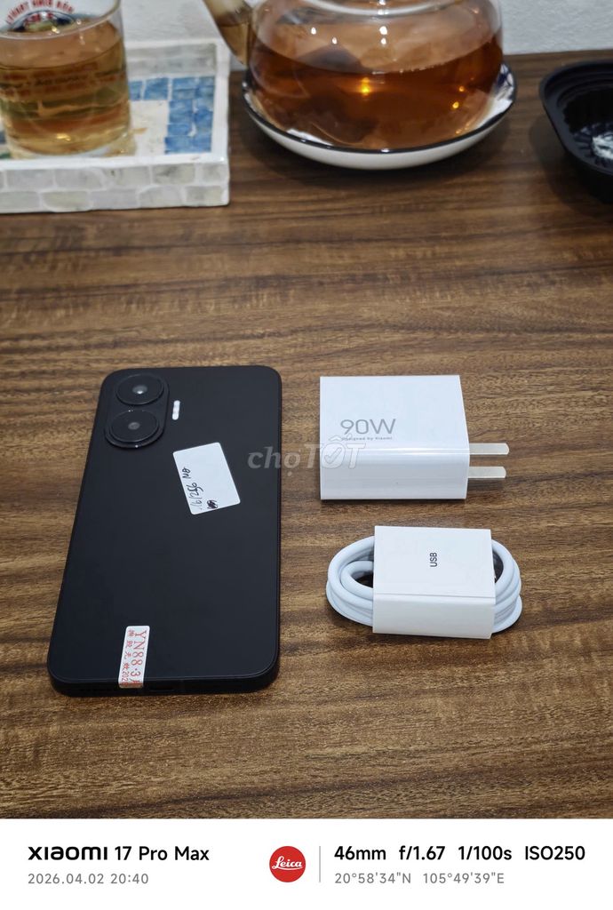 Redmi Turbo 4 Pro 16/256 Đen sạc 90w có ship COD. Mua bán Điện thoại tại Quận Hoàng Mai Hà Nội được đăng bởi Trần Ngọc Hiếu hình 1