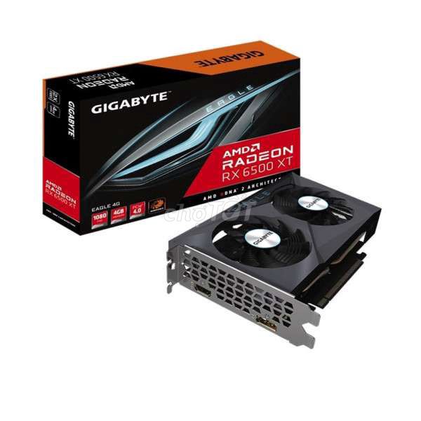 Card đồ họa Gygabyte  RX 6500 XT. Mua bán Linh kiện (RAM, Card...) tại Huyện Cẩm Giàng Hải Dương được đăng bởi Đỗ Viết Anh hình 1