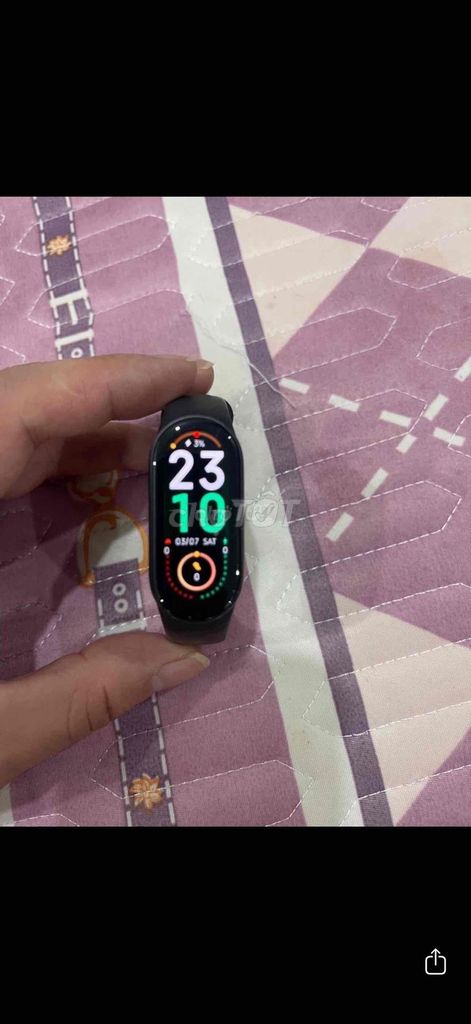Xiaomi Mi Band 9 Đen. Mua bán Thiết bị đeo thông minh tại Quận Cầu Giấy Hà Nội được đăng bởi Anh Sơn hình 1