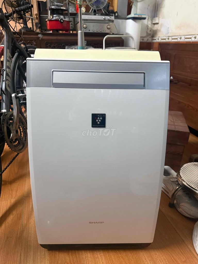 Máy lọc không khí Sharp KI-GX75-W Trắng. Mua bán Nội thất, đồ gia dụng khác tại Thành phố Hải Dương Hải Dương được đăng bởi hồ văn út  hình 1