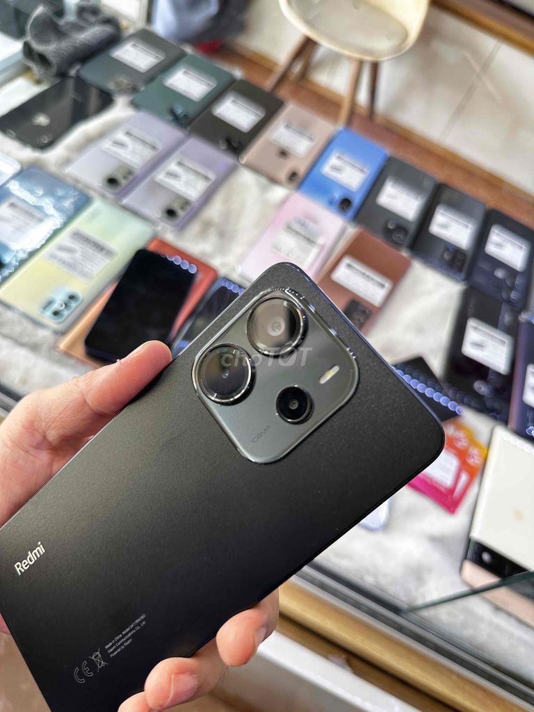 Xiaomi Redmi Note 14 128GB Đen. Mua bán Điện thoại tại Thành phố Long Xuyên An Giang được đăng bởi TL Mobile hình 1