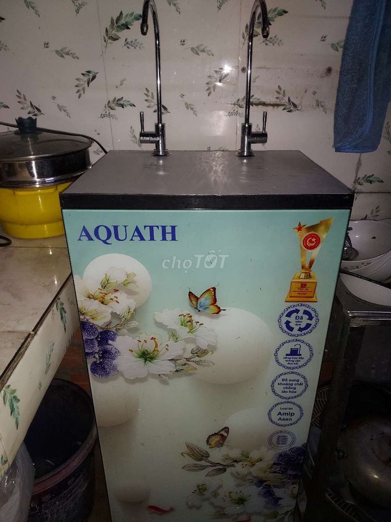 Máy lọc nước Aquath 2 vòi đã sử dụng. Mua bán Nội thất, đồ gia dụng khác tại Huyện Hòa Thành Tây Ninh được đăng bởi Hàng Tuyển vip hình 1