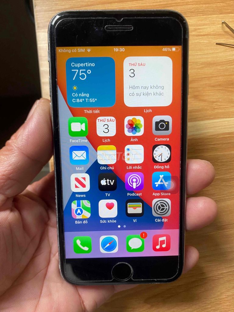 Apple iPhone 6s 64g. Mua bán Điện thoại tại Quận Nam Từ Liêm Hà Nội được đăng bởi VC hình 1