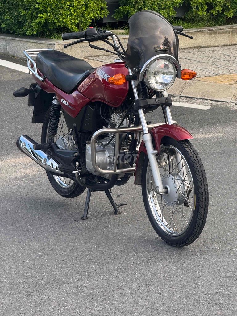 Suzuki GD 110 2019 красный
