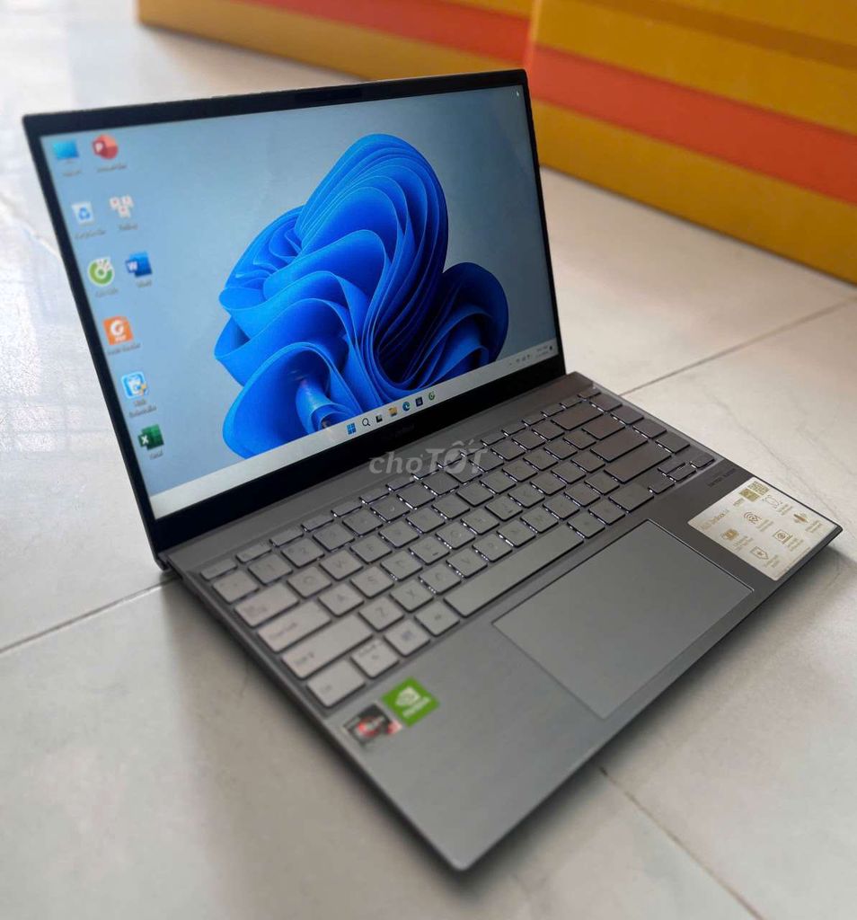 Asus Zenbook UX425 Ryzen 5-5500U/8GB/256GB. Mua bán Laptop tại Quận Gò Vấp Tp Hồ Chí Minh được đăng bởi Hitech Store  hình 1