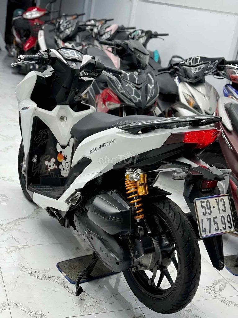Vario 150 up  160cc Trắng bstp