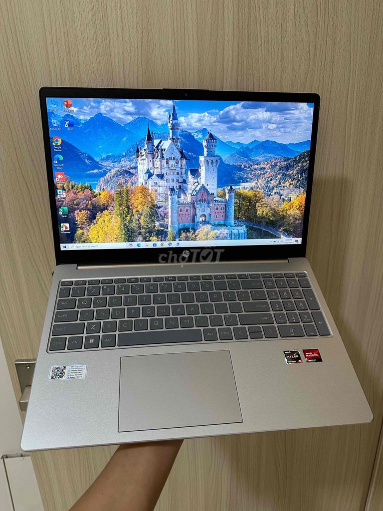 HP 15fc Ryzen 5 7430U 16GB/512GB 15 inch FHD. Mua bán Laptop tại Thành phố Thủ Đức Tp Hồ Chí Minh được đăng bởi Tai Nguyen hình 1