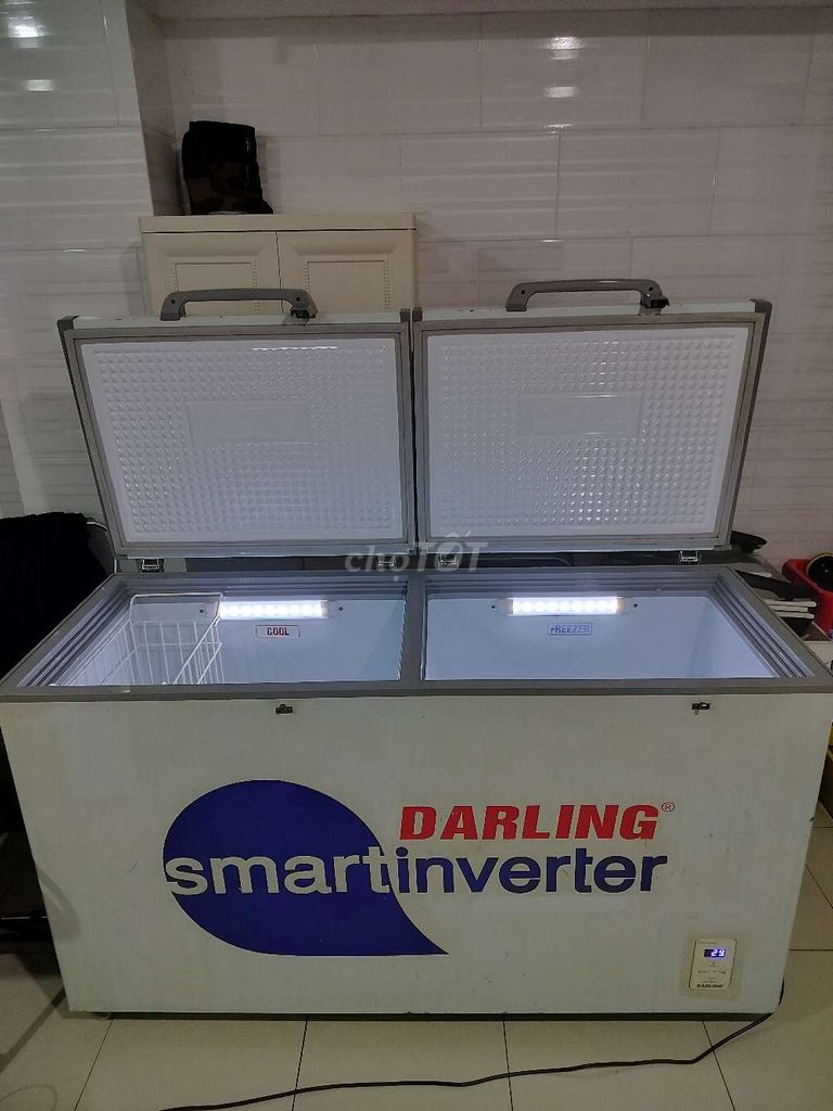 Tủ Đông Mát Darling Inverter 470L. Mua bán Tủ lạnh tại Thành phố Thủ Đức Tp Hồ Chí Minh được đăng bởi Long hình 1