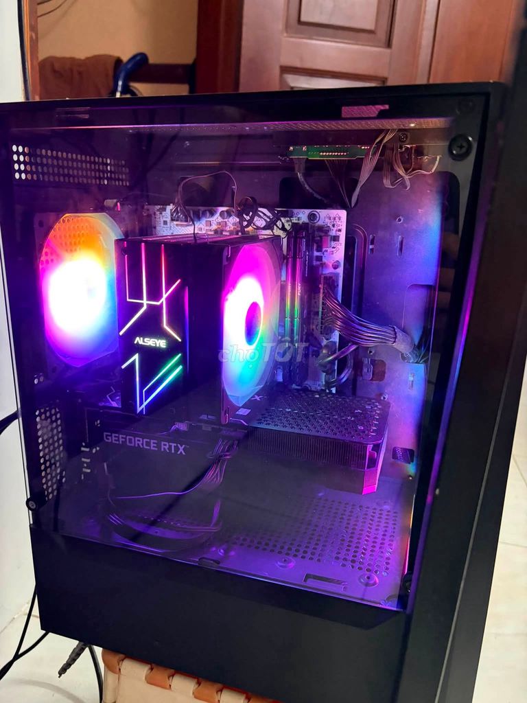 Máy tính để bàn I5 14400F RTX3060ti 16GB/512GB. Mua bán Máy tính để bàn tại Quận 10 Tp Hồ Chí Minh được đăng bởi Hội Đồ Điện Tử hình 1