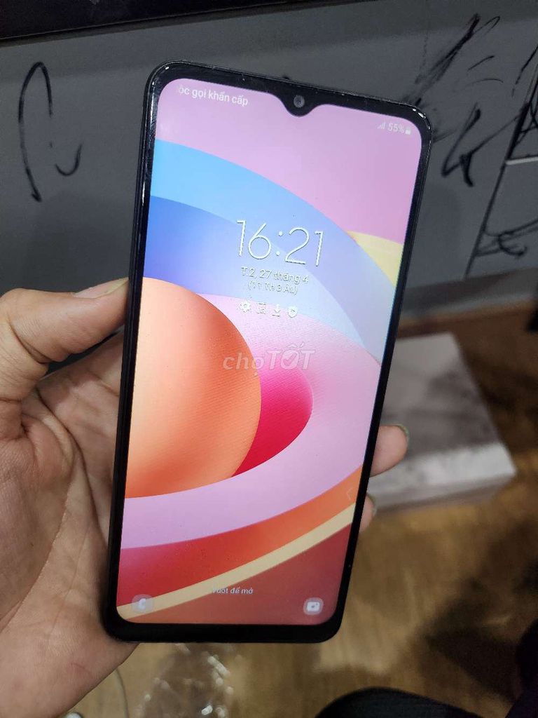 Samsung A12 bản 6/128Gb zin full. Mua bán Điện thoại tại Quận Bình Tân Tp Hồ Chí Minh được đăng bởi Thanh Lý Chất Lượng hình 1