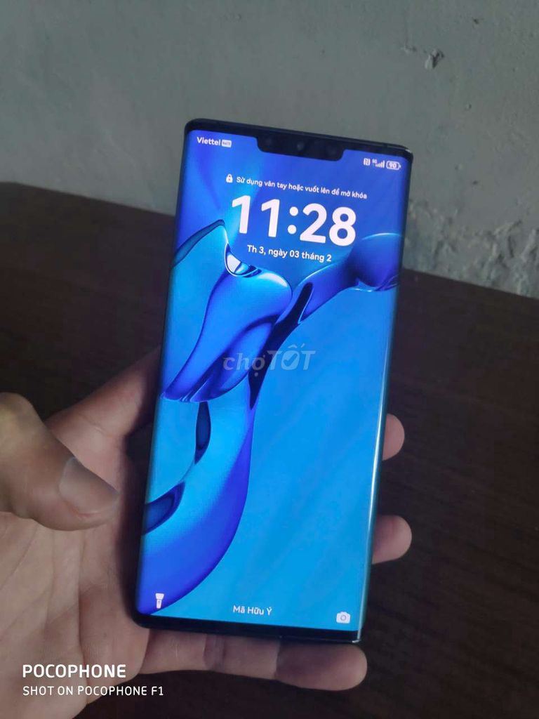 Huawei Mate 30 Pro Đen Đã sử dụng. Mua bán Điện thoại tại Huyện U Minh Thượng Kiên Giang được đăng bởi Hữu Ý Mã hình 1