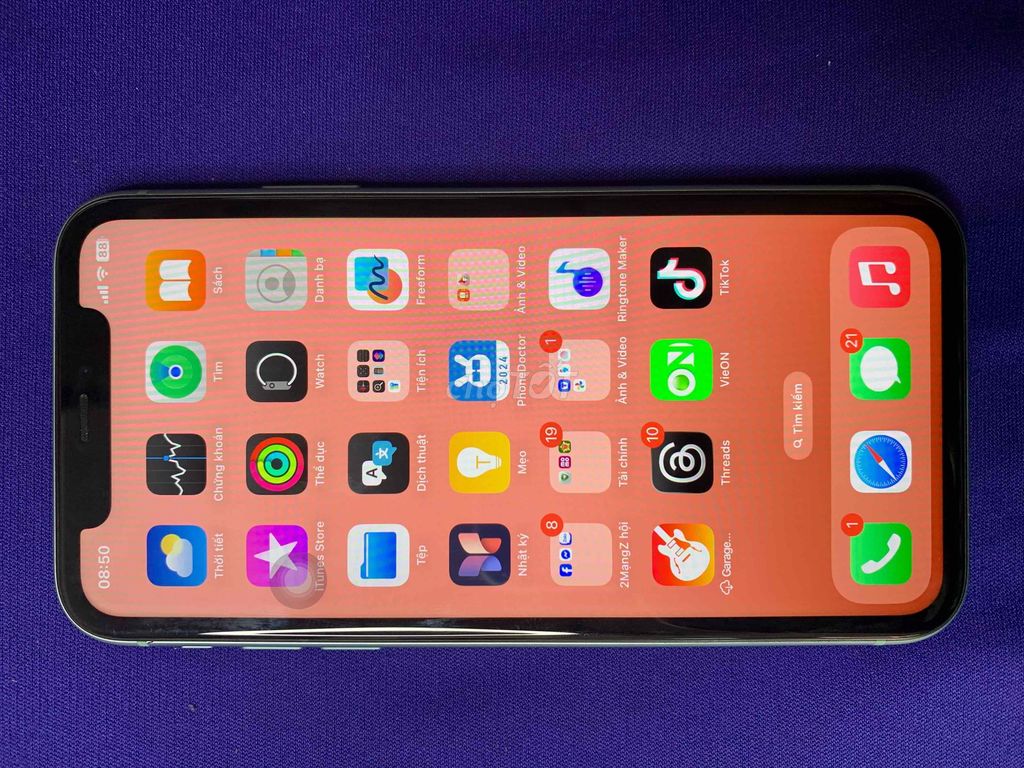 Apple iPhone 11 64GB Xanh Đã dùng. Mua bán Điện thoại tại Thành phố Châu Đốc An Giang được đăng bởi Hồng sơn hình 1