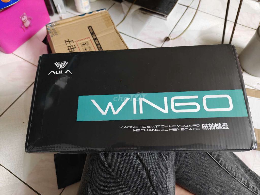 Bàn phím cơ AULA WIN 60 Đen. Mua bán Phụ kiện (Màn hình, Chuột...) tại Quận 5 Tp Hồ Chí Minh được đăng bởi Thuận Cẩm hình 1