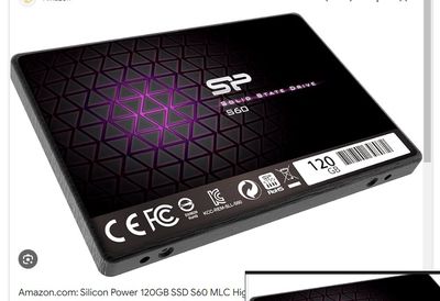 Ổ cứng SSD SILICON POWER 120GB SATA3 2.5" NEW