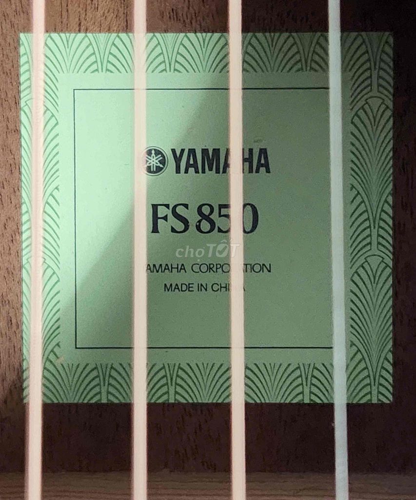 Đàn Guitar Acoustic Yamaha FS850 Nâu Mới. Mua bán Nhạc cụ tại Quận 1 Tp Hồ Chí Minh được đăng bởi Hồng hình 1