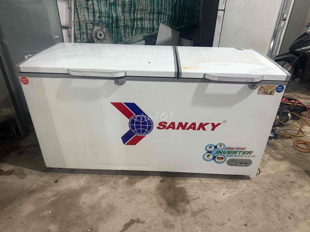 Tủ đông Sanaky 500l Trắng. Mua bán Tủ lạnh tại Thành phố Thủ Đức Tp Hồ Chí Minh được đăng bởi Nam Huỳnh hình 1